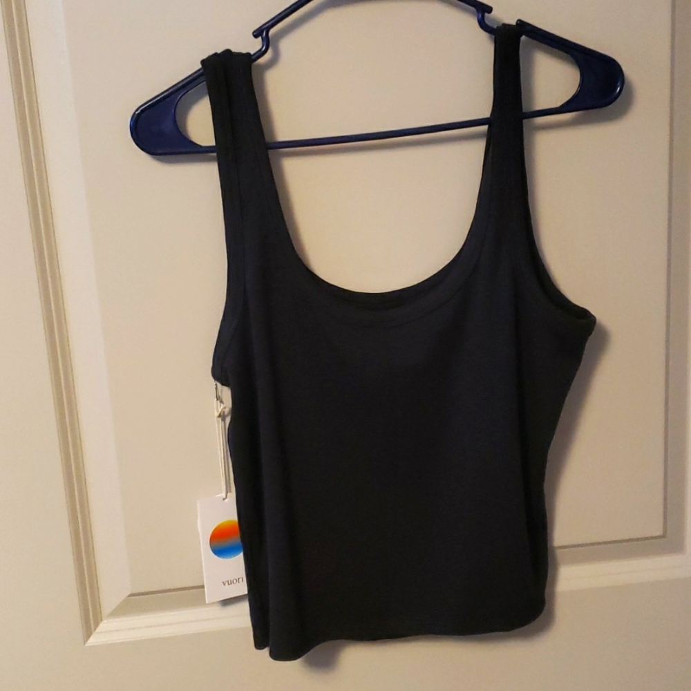 Vuori Tank Top Large Black